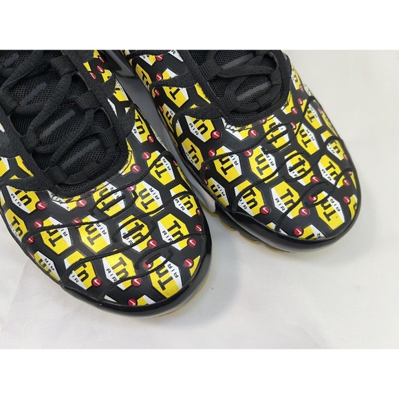 Nike Air Max Plus QS All Over Print Men’s Sz 9 Running Sneakers 903827-002 EUC - Picture 2 of 13